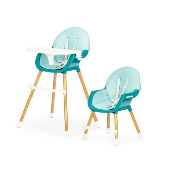 2in1 feeding chair ECOTOYS blue