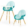 2in1 feeding chair ECOTOYS blue