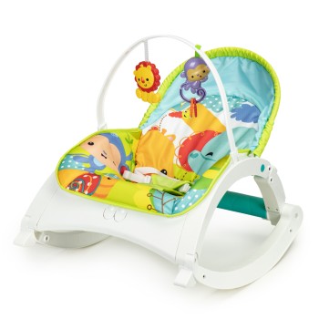 3-in-1 rocking chair vibration sounds Ecotoys