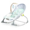 3-in-1 bouncer, rocking chair, sounds vibrations - Elephant ECOTOYS