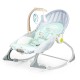 3-in-1 bouncer, rocking chair, sounds vibrations - Elephant ECOTOYS
