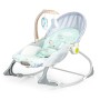 3-in-1 bouncer, rocking chair, sounds vibrations - Elephant ECOTOYS