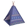 Teepee tent wigwam house for children purple Ecotoys