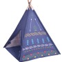 Teepee tent wigwam house for children purple Ecotoys
