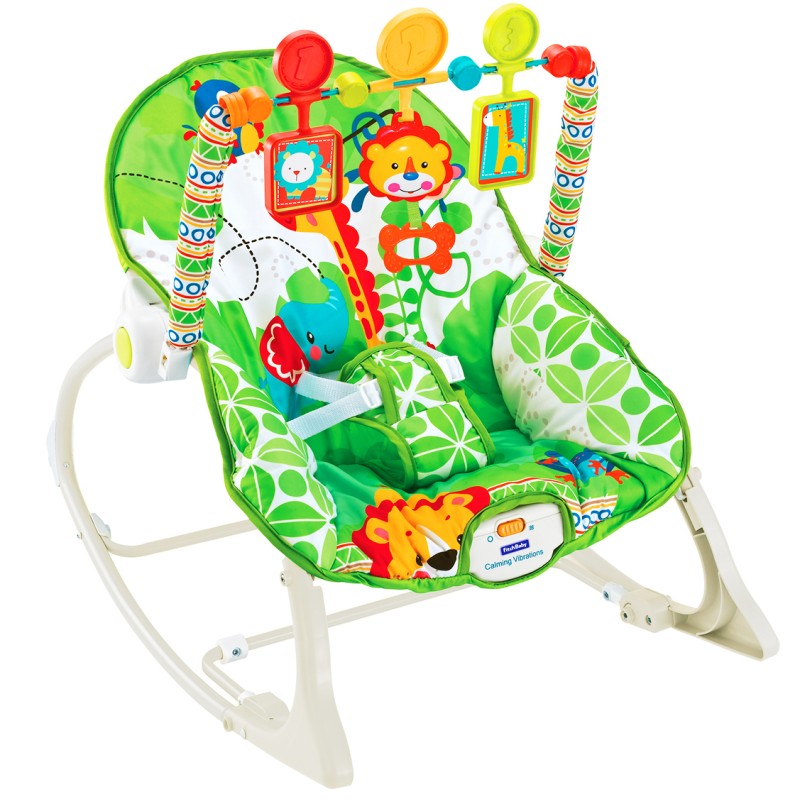Bouncer rocking chair with vibrations 3in1 ECOTOYS