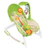 Bouncer rocker cradle with vibrations music ECOTOYS