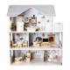 Dollhouse with furniture Residence Emma ECOTOYS Dollhouse with furniture Residence Emma ECOTOYS