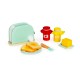 Wooden toaster with accessories 11 elements Wooden toaster with accessories 11 elements