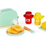 Wooden toaster with accessories 11 elements