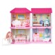 Κουκλόσπιτο Villa Fold με Φώτα Led - Ecotoys