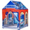 Tent childrens playhouse police station Iplay