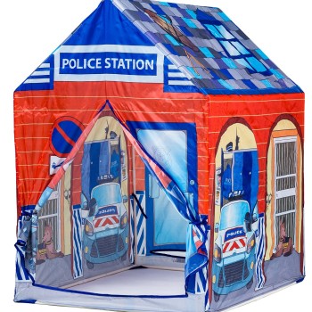 Tent children's playhouse police station Iplay