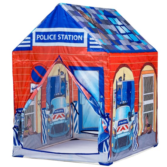 Tent childrens playhouse police station Iplay