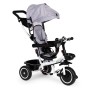Tricycle with rotating seat 360' ECOTOYS, gray