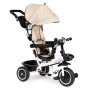 Tricycle with rotating seat 360' ECOTOYS beige