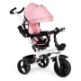 Tricycle stroller 360* swivel seat Pink