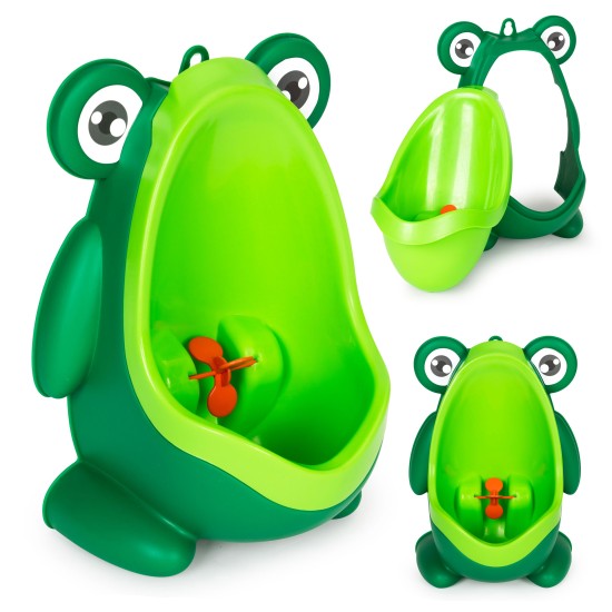 Children urinal for boys mounted on suction cups Children urinal for boys mounted on suction cups