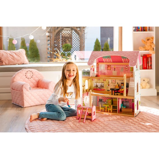 Κουκλόσπιτο - Fairytale Residence Ecotoys Κουκλόσπιτο - Fairytale Residence Ecotoys
