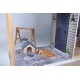 Παιδικό Κουκλόσπιτο Maya XXL Residence με 28 Αξεσουάρ ECOTOYS