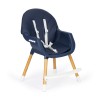 2in1 feeding chair ECOTOYS dark blue