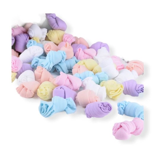 10 Pack Baby Candy Socks - Multi Color 10 Pack Baby Candy Socks - Multi Color