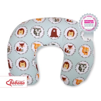 Μαξιλάρι Θηλασμού - mint animals