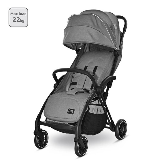 Καρότσι Μωρού Lorelli - Quick έως 22kg (0-48m) - με Αυτόματη Αναδίπλωση - Grey