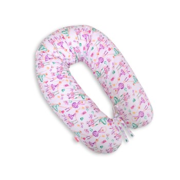 Μαξιλάρι εγκυμοσύνης LONGER - ballerinas lilac