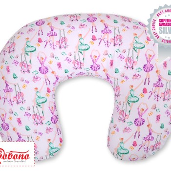 Μαξιλάρι Θηλασμού - ballerinas lilac