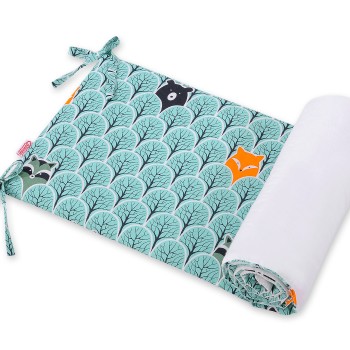 Πάντα Κούνιας Πλακέ 155/32 mint forest