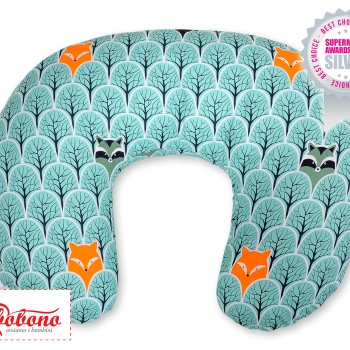 Μαξιλάρι Θηλασμού - mint forest