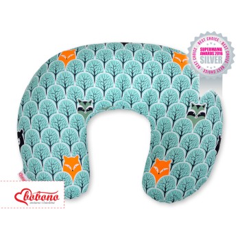 Μαξιλάρι Θηλασμού - mint forest