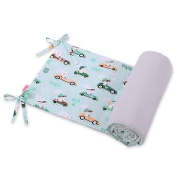 Πάντα Κούνιας Πλακέ 155/32 - mint rabbits