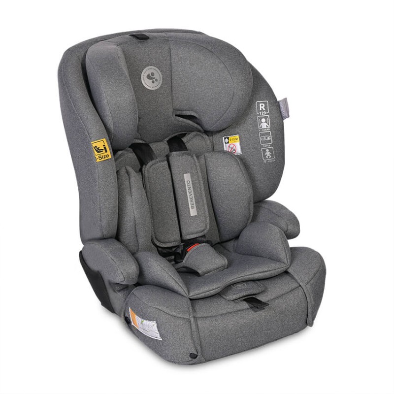 Κάθισμα αυτοκινήτου 76-150cm (9-36kg) Benevento Isofix i-Size Lorelli Grey