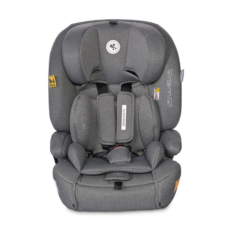 Κάθισμα αυτοκινήτου 76-150cm (9-36kg) Benevento Isofix i-Size Lorelli Grey