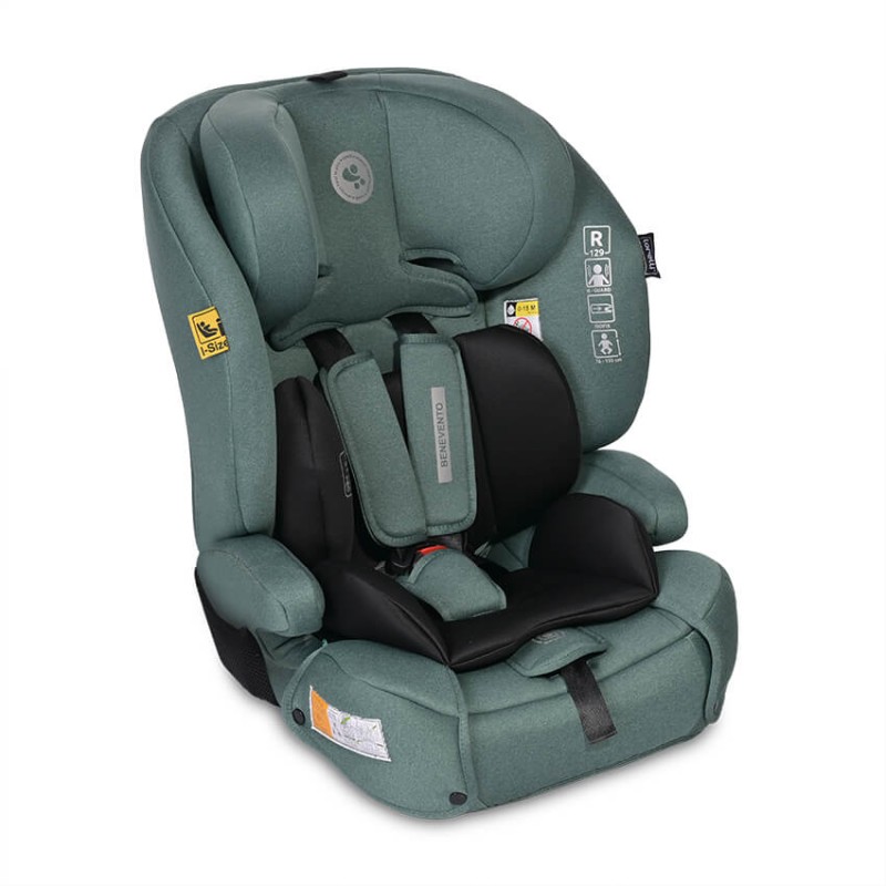 Κάθισμα αυτοκινήτου 76-150cm (9-36kg) Benevento Isofix i-Size Lorelli Green Pine