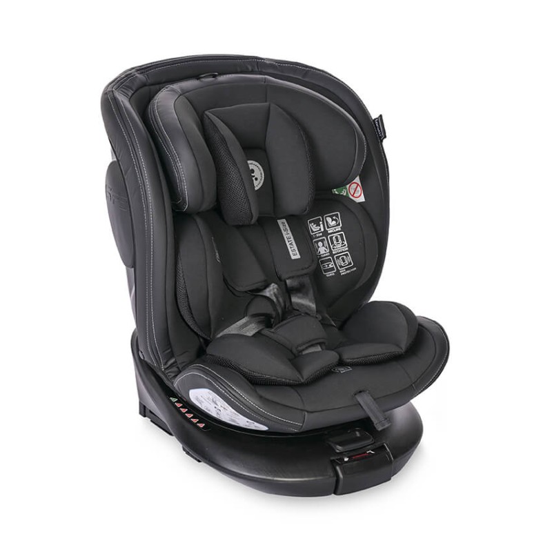 Κάθισμα αυτοκινήτου Estate Isofix 40-150cm (0-36kg) i-Size Lorelli Black