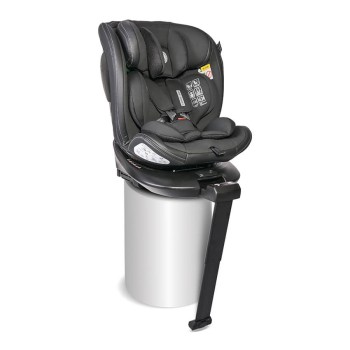 Κάθισμα αυτοκινήτου Estate Isofix 40-150cm (0-36kg) i-Size Lorelli Black