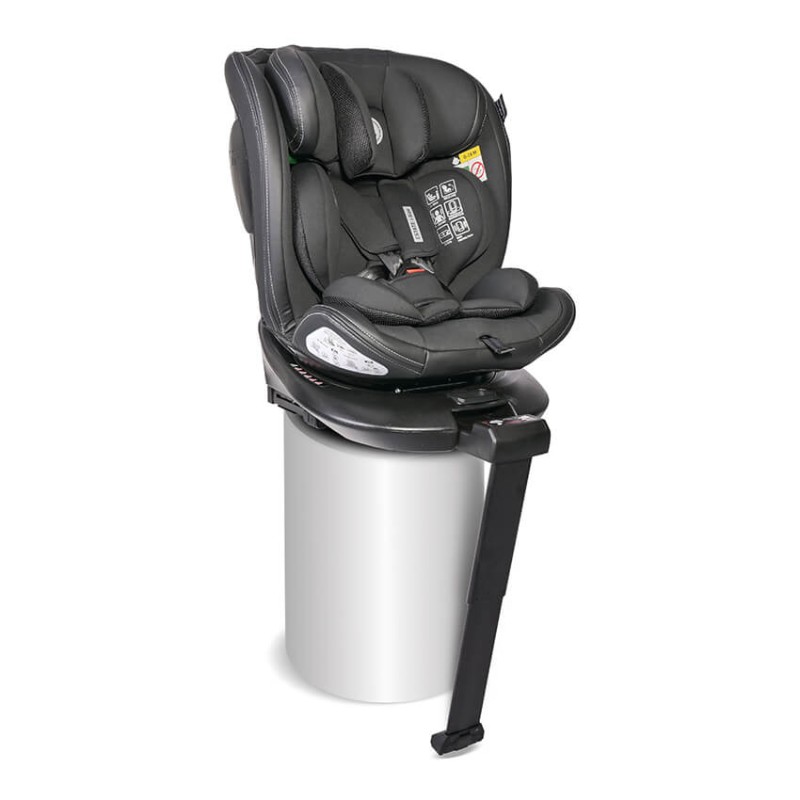 Κάθισμα αυτοκινήτου Estate Isofix 40-150cm (0-36kg) i-Size Lorelli Black
