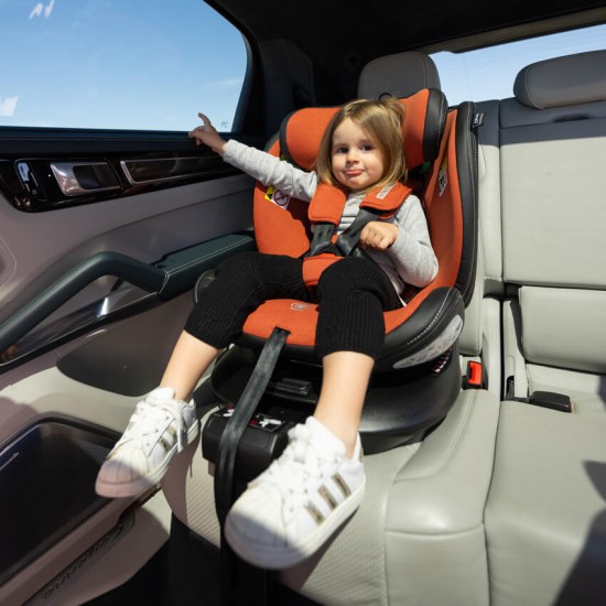 Κάθισμα αυτοκινήτου Estate Isofix 40-150cm (0-36kg) i-Size Lorelli Green