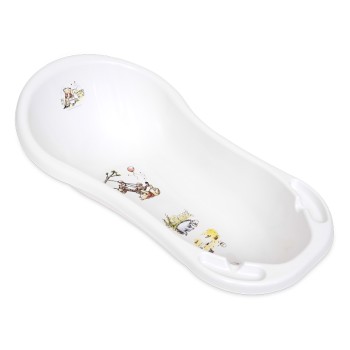 Μπανιέρα Μωρού 100cm DISNEY - Plug Bear and Friends White