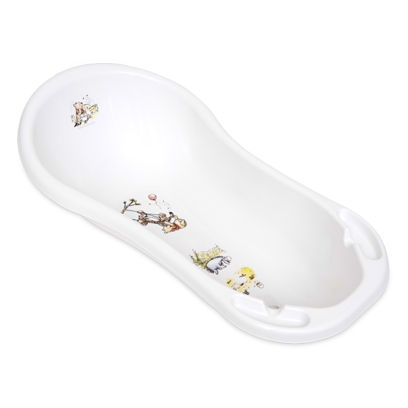 Μπανιέρα Μωρού 100cm DISNEY - Plug Bear and Friends White