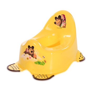 ANATOMIC BABY POTTY MASHENKA AND MISHKA YELLOW
