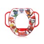 SОFT TOILET TRAINING SEAT DOGS WHITE
