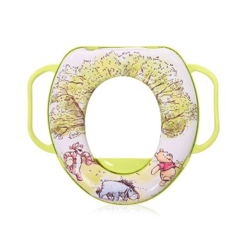 SОFT TOILET TRAINING SEAT BEAR NORDIC GREEN