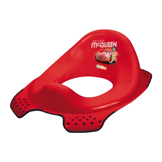 ANATOMIC TOILET SEAT AUTO CHERRY-RED ANATOMIC TOILET SEAT AUTO CHERRY-RED