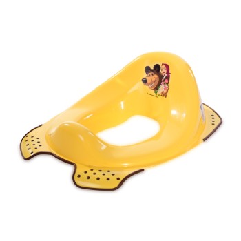 ANATOMIC TOILET SEAT MASHENKA AND MISHKA YELLOW