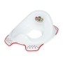 ANATOMIC TOILET SEAT DOGS WHITE