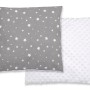 Μαξιλάρι Μωρού Διπλής Όψης - mini stars white