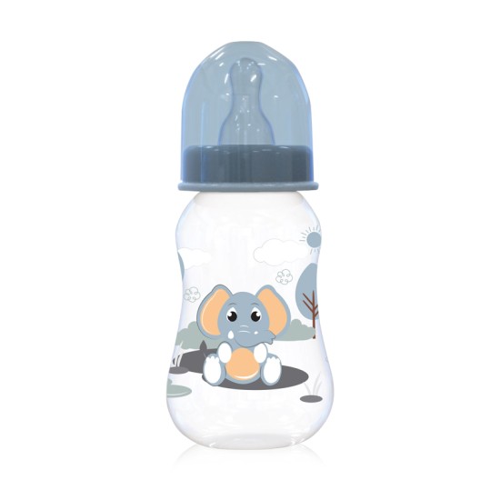 Μπιμπερό Lorelli 0m+ 125 ml - Moonlight Blue